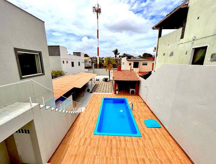 Mansion with family pool and barbecue area Houses for Rent in Lauro