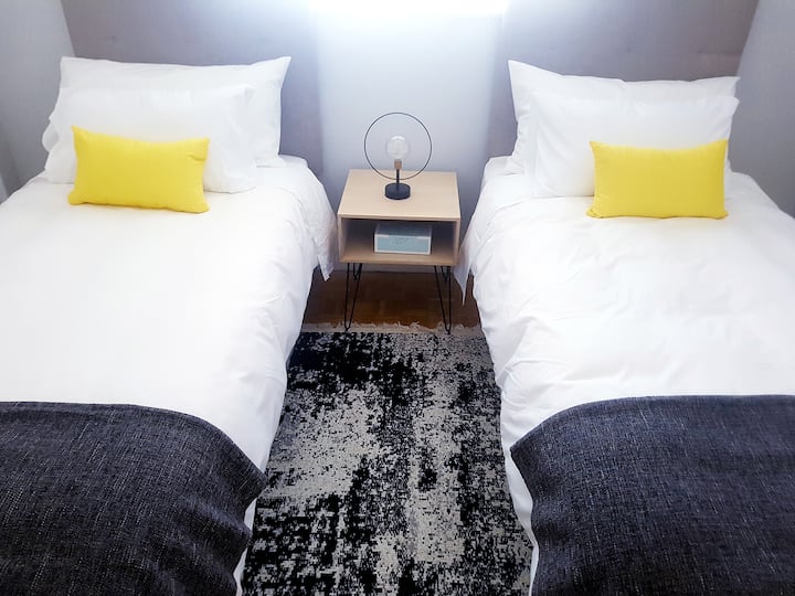 2e chambre 3/4 lits