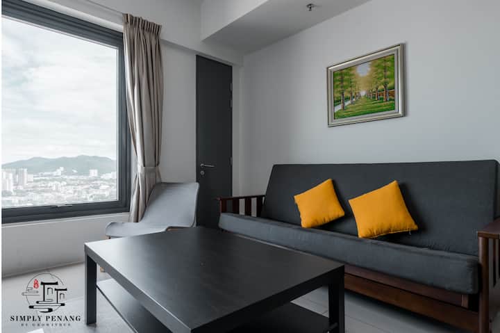 Cityview@3bedroom#tropicana218 - Penang Island