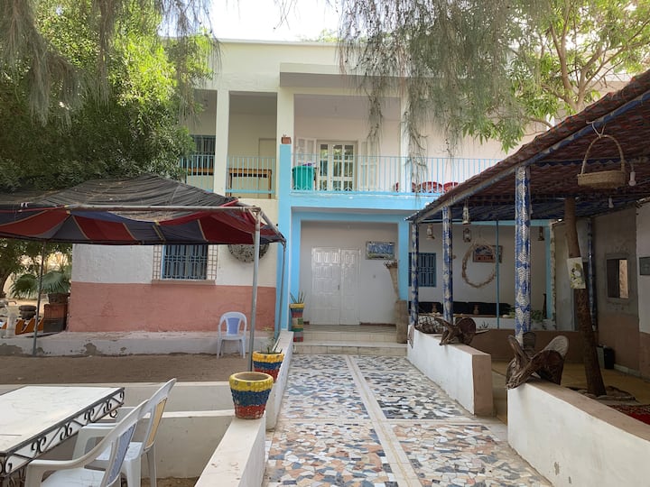 AubergeCamping Africa Escale Hostels for Rent in Nouakchott