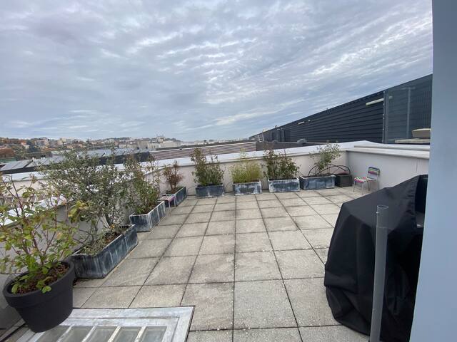 Superbe triplex de 140 m2 plus 70 m2 terrasse gallery image 5