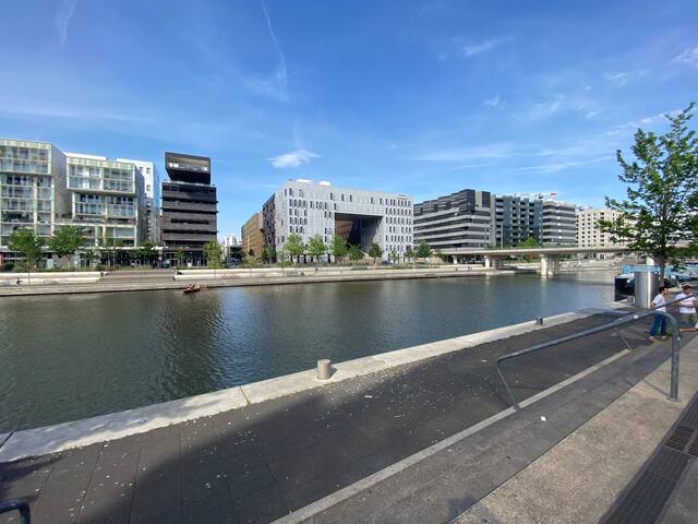 Superbe triplex de 140 m2 plus 70 m2 terrasse