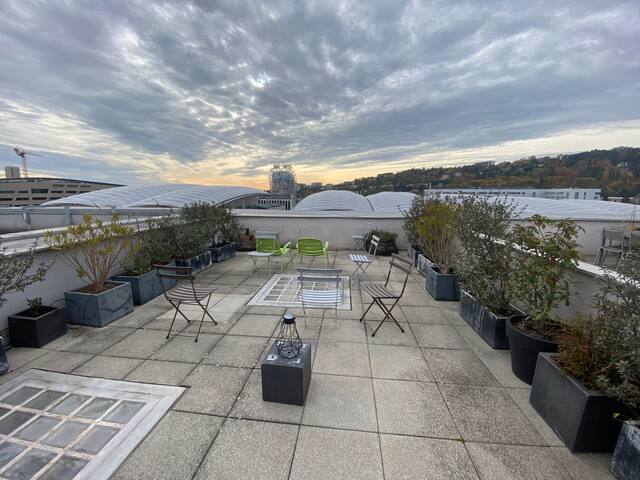 Superbe triplex de 140 m2 plus 70 m2 terrasse gallery image 4