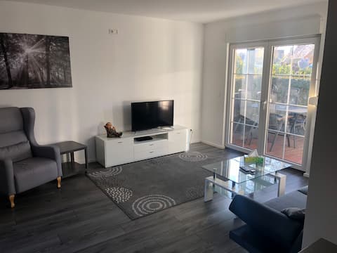 Bungalowhaus am Rande Berlins