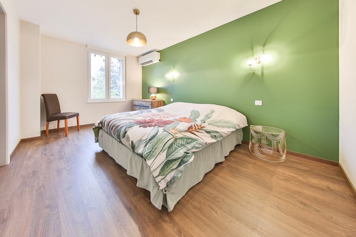 Chambre N°1 au rez de chaussée