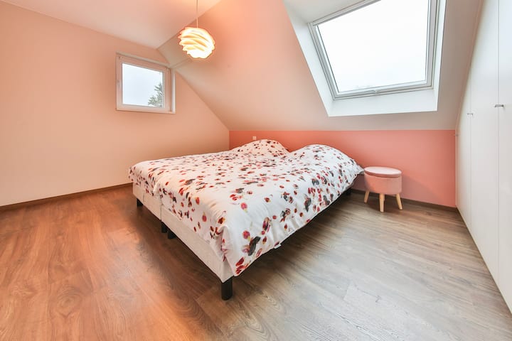 Chambre N°4 à l'étage