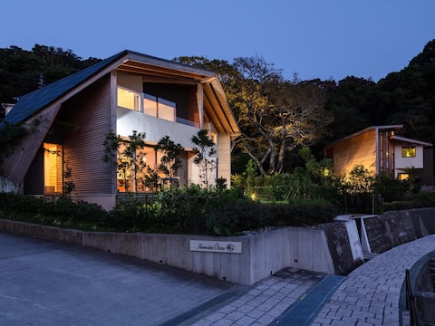 [Windmill] A hideaway-style rental villa (2LDK) where you can feel in harmony with the natural envir