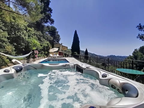 Villa ZOU BISOU – Peaceful Retreat & Private Pool