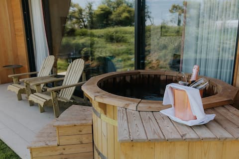 Ultimate Cabin at Newton Hall
