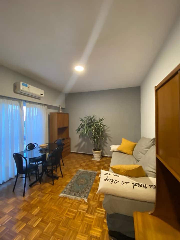 Однокомнатная квартира с мебелью в Belgrano