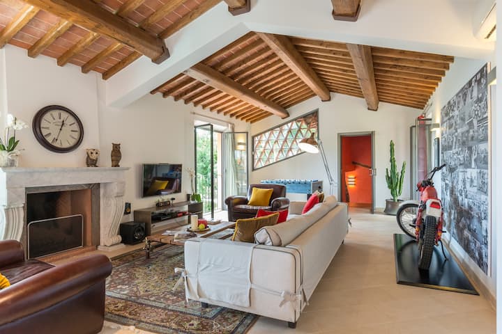 Villa Pantera By Mmega - Montecatini Terme