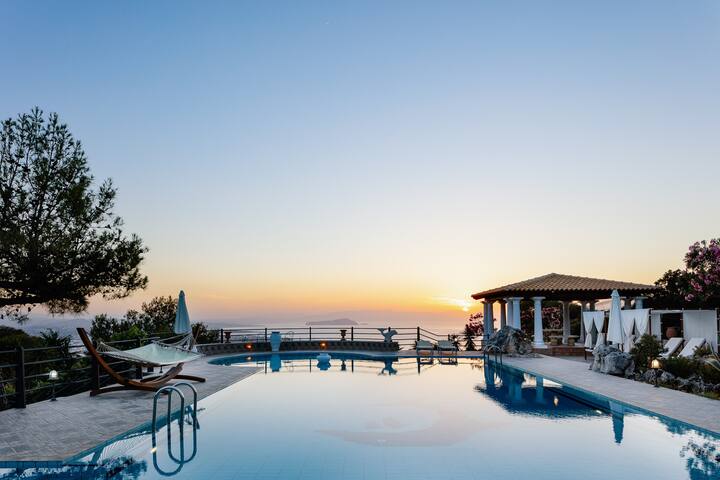 Villa Paparouna with great sea view-large pool gallery image 2