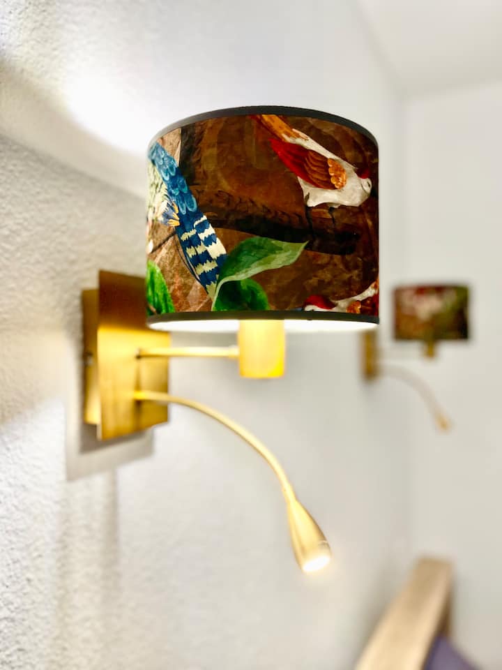 Magnifique suspension 