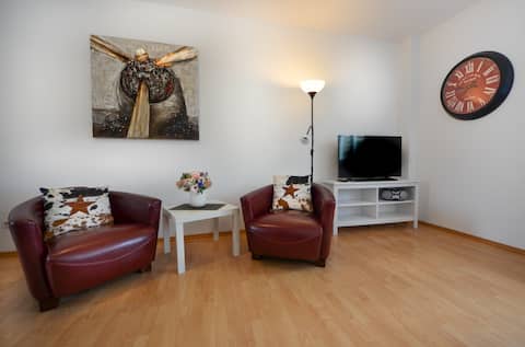Top performing Airbnb: Beautiful & central apartment for 2, W5 in Marienthal