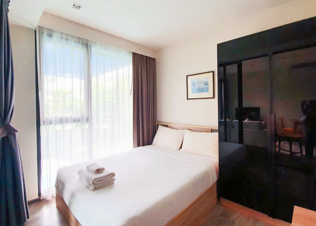 2. spálňa,
1,5 metra posteľ