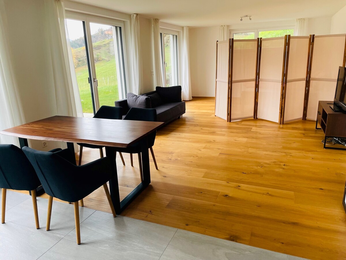 Top performing Airbnb: Loft "Atelier 688" am Flumserberg in Flums