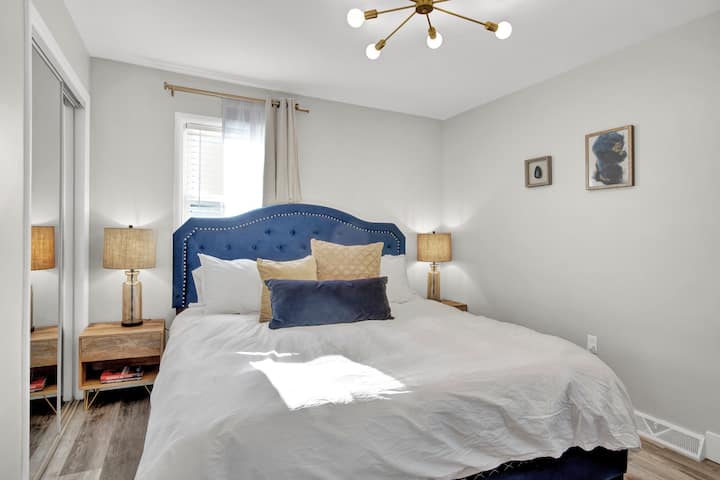 Camera da letto posteriore 