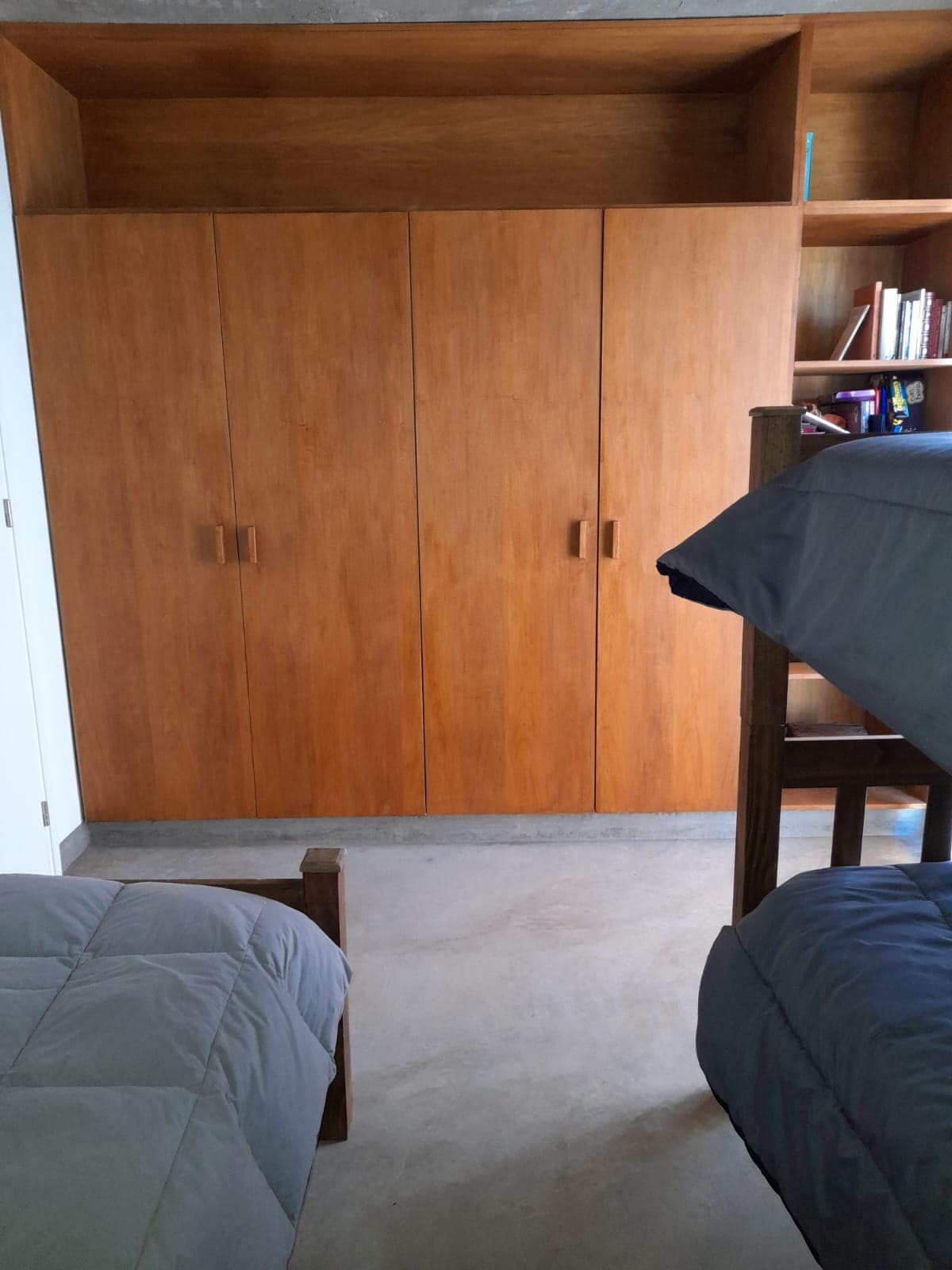 第二间卧室， 1间卧室和1张双层床/1个cama y 1 llera o cucheta