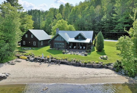 Lake House - Modern Log Cabin