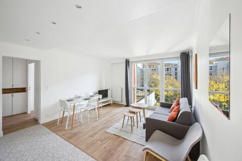 Chic apartment with parking