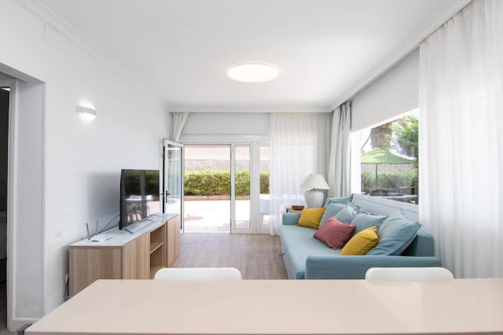 Primera Linea De Playa-asara 1 - Maspalomas
