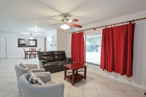 Popular Airbnb listing: Our Home in Orlando, Florida. in Kirkman South