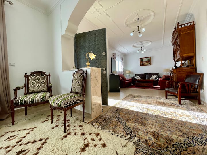 Magnifique Villa - 5 Chambres - Ifrane - Ifrán