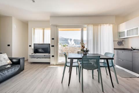 Airbnb con migliori performance: New two-room apartment in a strategic location a Riva Del Garda