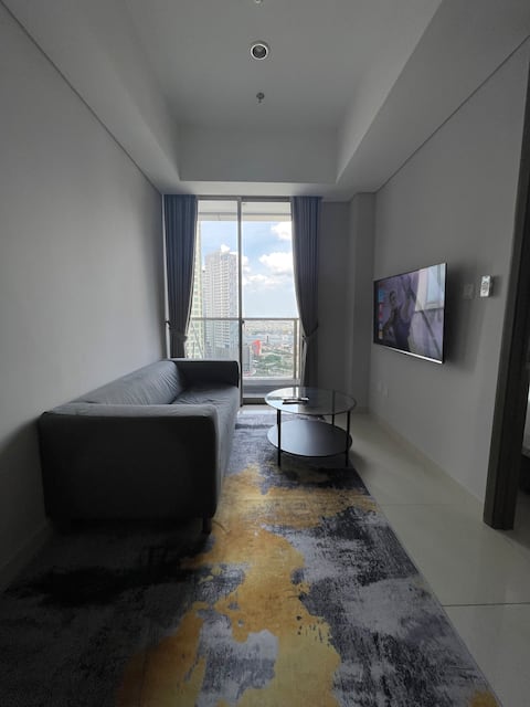 52q Cozy 1br suite 50 ”TV Netflix