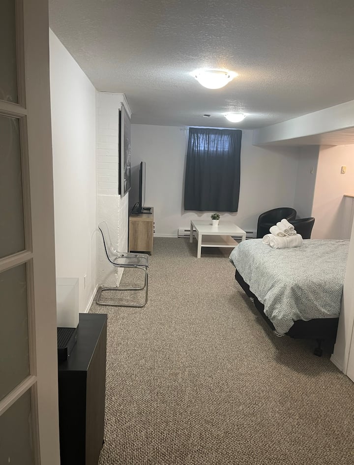 A Cozy One Bedroom Basement Suite - Brandon