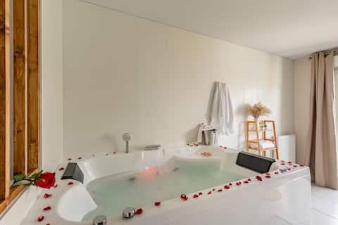 Bali Chic*Jacuzzi*Terrasse*Netflix*Proche Bordeaux