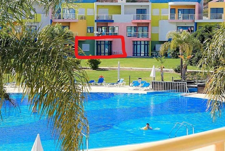 2-bed Apartment With Huge Pool - Guia