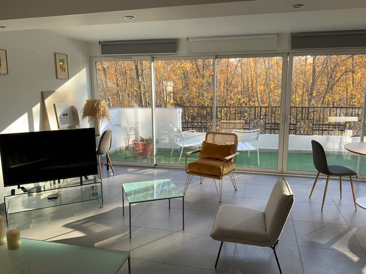 Appartement + Terrasse Palais Des Congrès - Perpignan