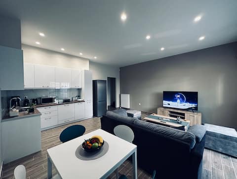 Hodos Luxury APT 1 near ATH-Airport