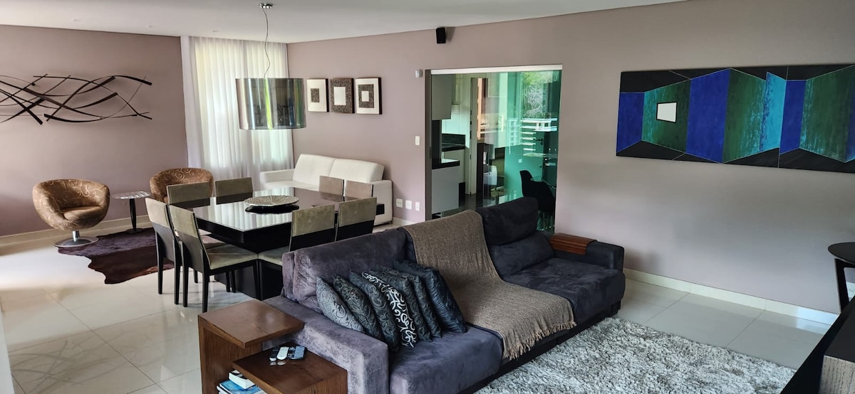 Airbnb em destaque: Gourmet Comfort and Nature – 4 Seasons em Buritis