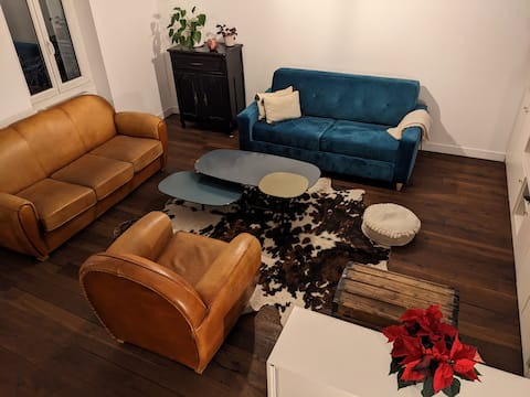 Annonce Airbnb populaire: Peaceful haven 200 meters from Paris à Clichy