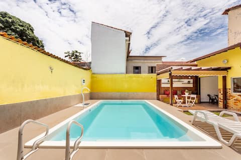 Casa Amarela do AMOLI - ideal for your family