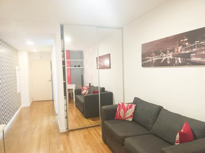 Studio apartment in Balvanera near Avenida Corrientes