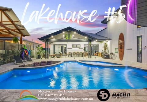 Moogerah Lake House #5 Sleeps 23