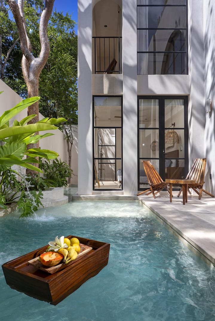 Luxury 4br Villa · 2 Pools + Rooftop Hot Tub Tulum - Tulum