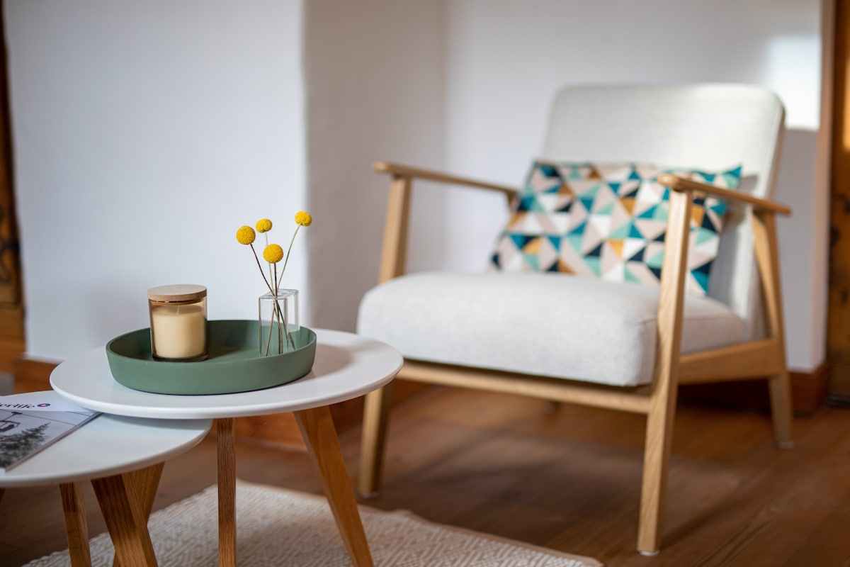 Top Airbnb: Le Magniolia, Sudio with terrasse in Val De Bagnes