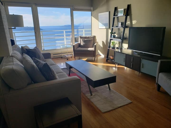 غرفة المعيشة