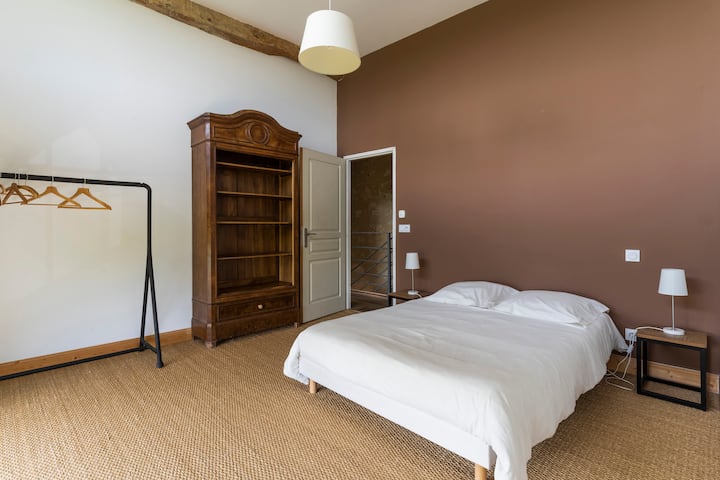 Spavaća soba 1 (glavni apartman sa spavaćom sobom)