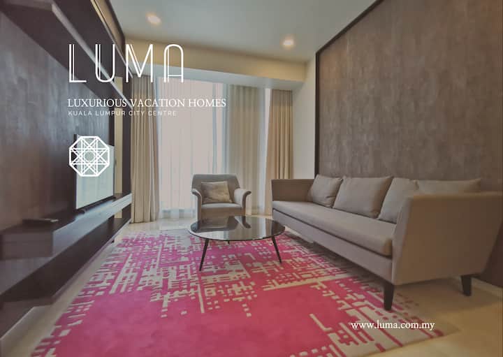 Million-dollar View | 1br Apt | 3min Walk To Klcc - Kuala Lumpur
