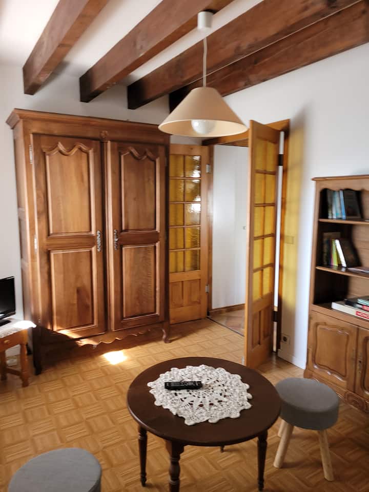 Appartement Dans Grange Rénovée. - Alby-sur-Chéran