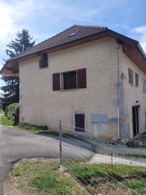 Apartment in renovated barn.