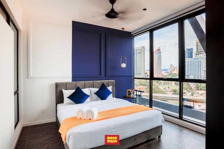 Typ A · KLCC Najlepší apartmán s jednou spálňou