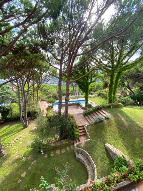 Villa Juny. Best view in North Barcelona Coast