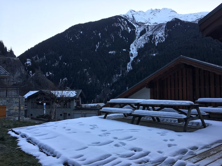 Chalet Le Pixien, Appartement - Champagny-en-Vanoise