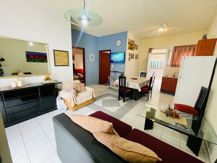 Cozy Apartment Close To The Venetian Harbour - 干尼亞